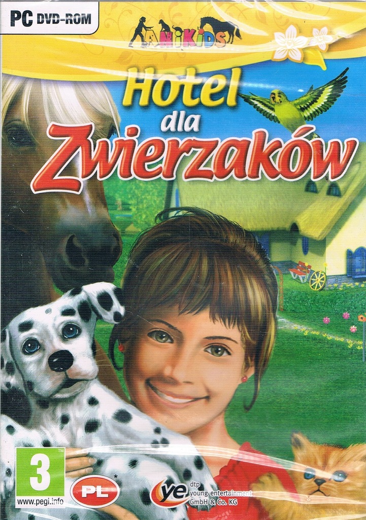 Hotel Dla Zwierzakow Pc Anikids 6933245484 Oficjalne Archiwum Allegro