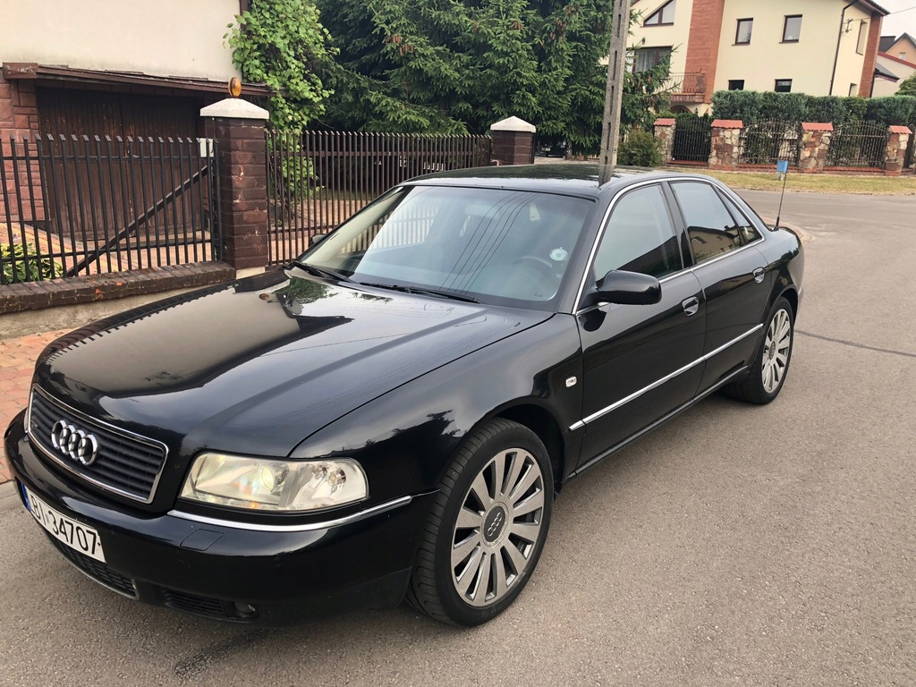 Audi A8 Audi A8 D2 4.2 Bogata wersja!