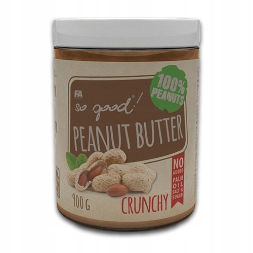 Fitness Authority FA So Good Penaut Butter Crunchy