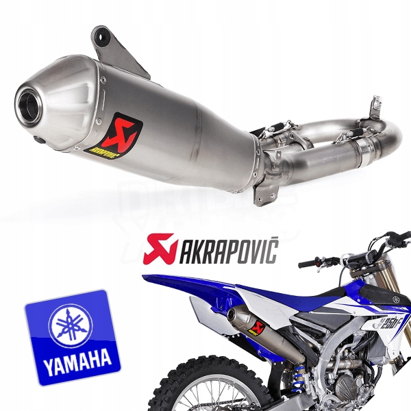 AKRAPOVIC KOMPLETNY WYDECH YAMAHA YZF 250 14-16