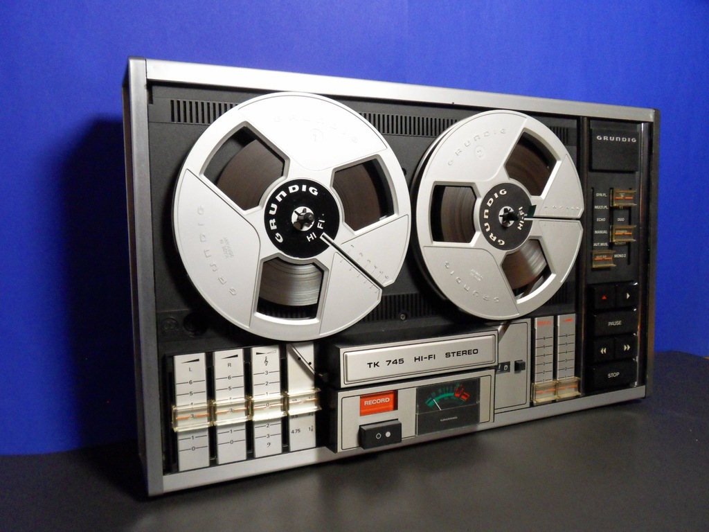 GRUNDIG TK 745 HI-FI Stereo Magnetofon szpulowy !