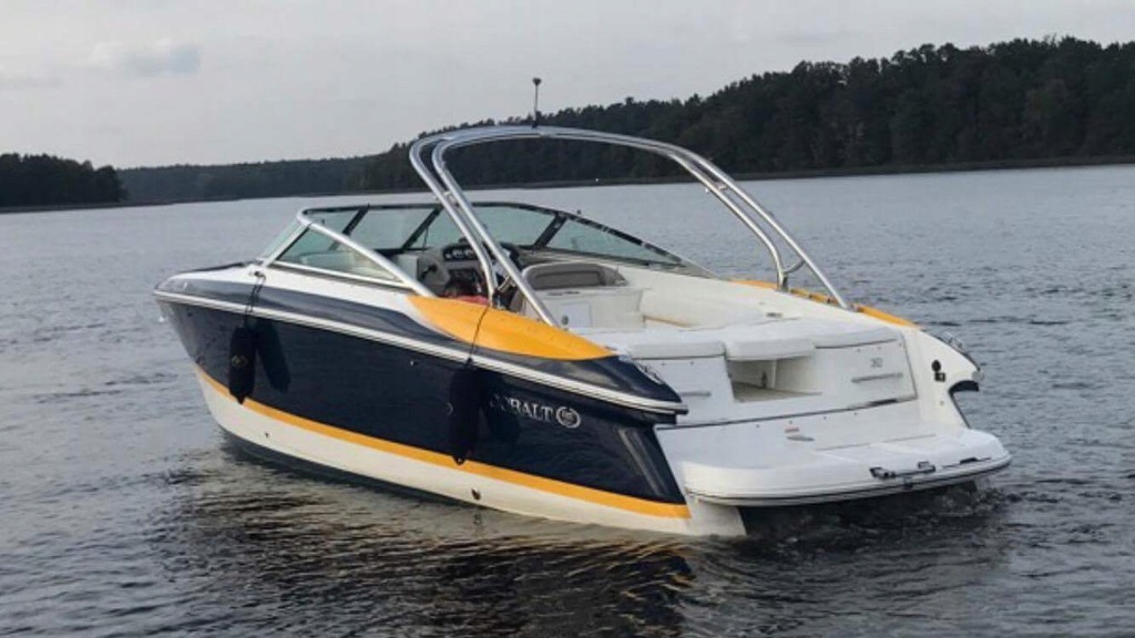 COBALT 282 2XMERCRUISER 496 HO 850KM!!! - 7246646365 - oficjalne ...