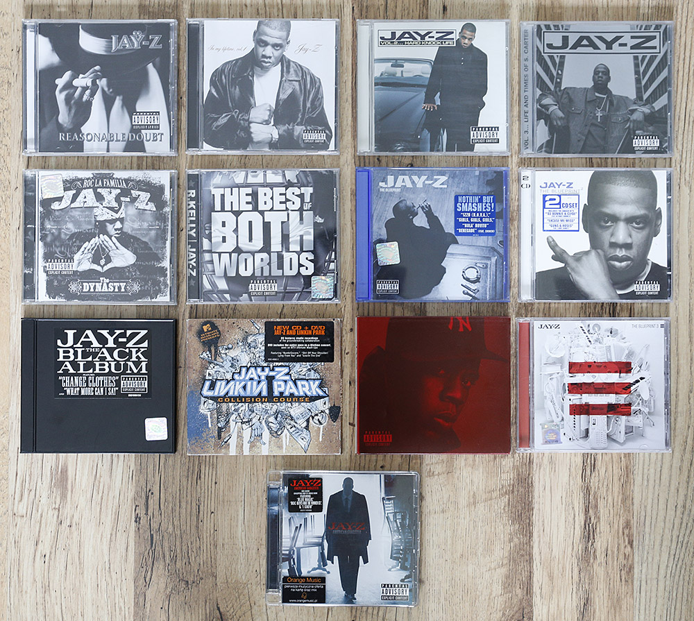 JAY-Z Dyskografia 1996-2009 Blueprint VG+ RAP