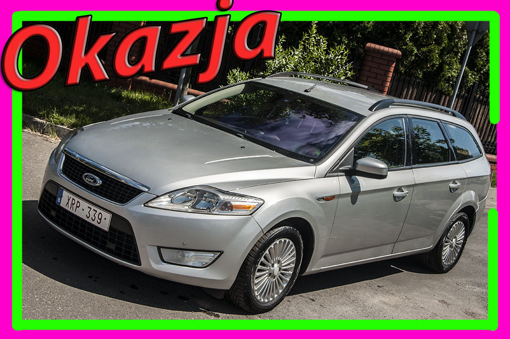 Liczny Ford Mondeo Klima Opcja Alufelgi Okazja Oficjalne Archiwum Allegro