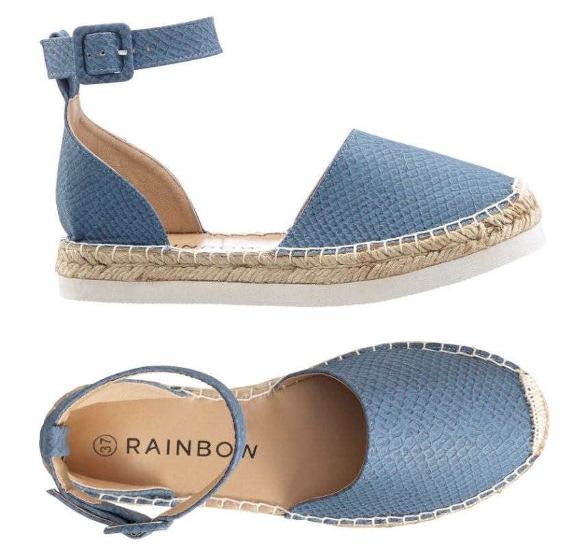 7DYN239 RAINBOW ESPADRYLE DAMSKIE 42
