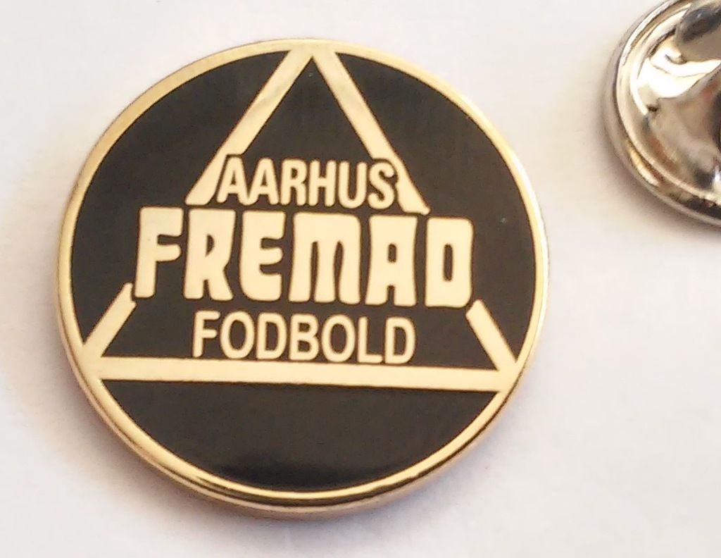 Odznaka AARHUS FREMAD (DANIA) pin