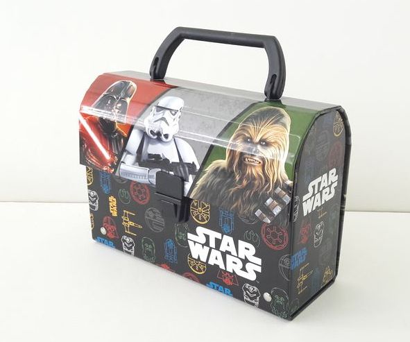 Kuferek oklejany Star Wars teczka śniadaniówka