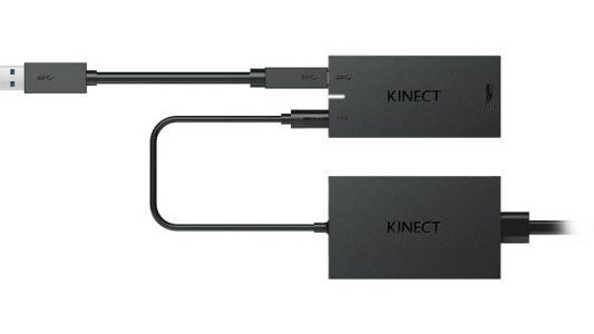Adapter Microsoft KINECT do PC / XBOX ONE S W-wa
