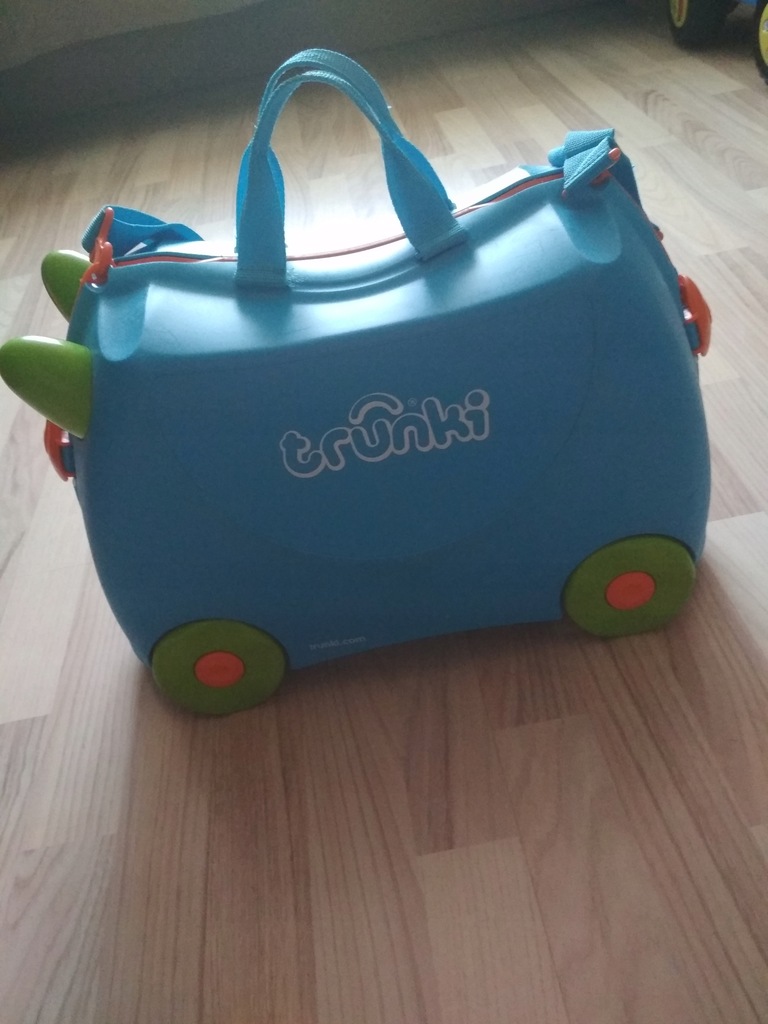 walizka jeździk dla dzieci trunki