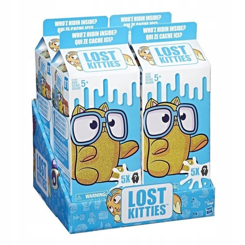 Figurki Lost Kitties Multipak - 7709191139 - oficjalne archiwum Allegro