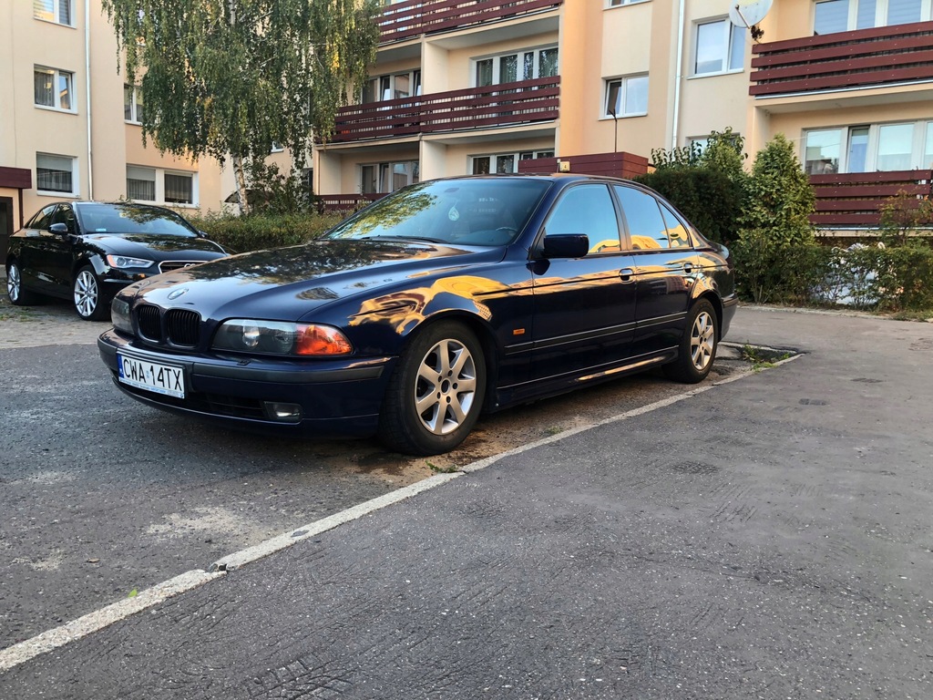 BMW E39 528i - Indywidual, Xenon, Shadow Line