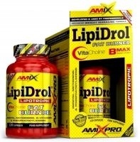 LipiDrol 120 kapsułek, Amix Nutrition SPALACZ