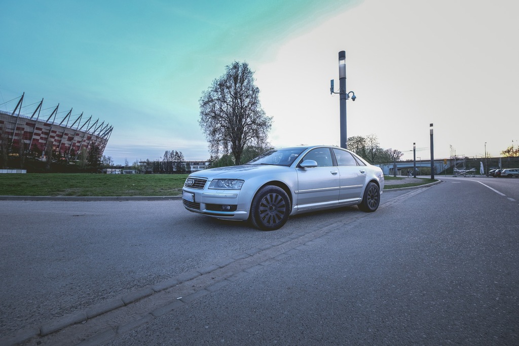 Audi A8 D3 4.2 LPG Distronic - Okazja