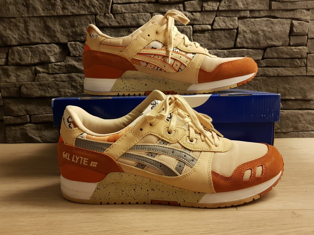 asics gel lyte 3 marzipan