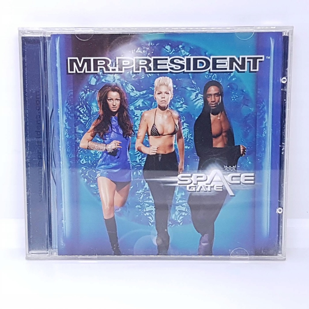 Mr. President - Space Gate CD Album Simbaleo