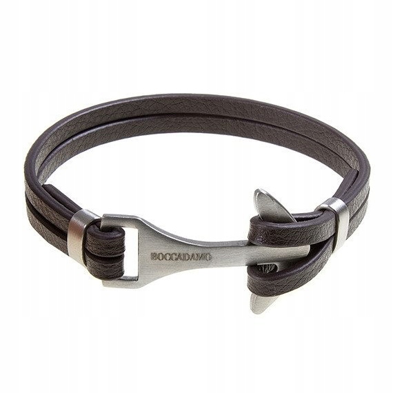 Bransoletka BOCCADAMO MAN ABR340M 22,5cm w 24H