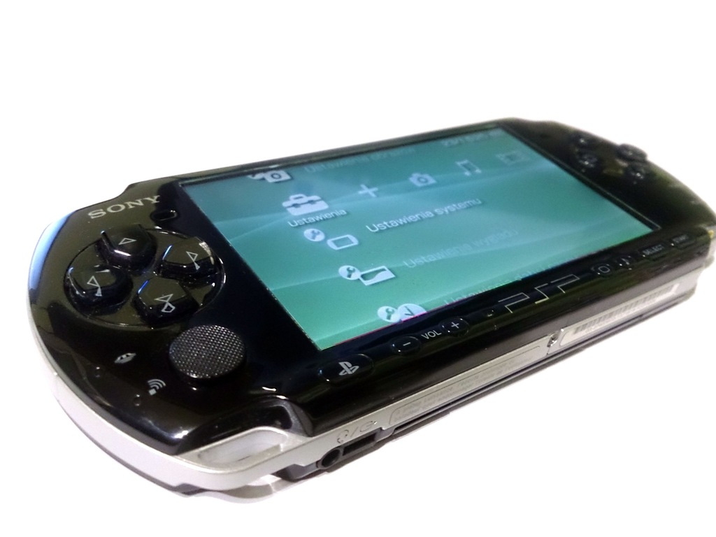 Konsola SONY PSP 3004 SLIM WIFI 32GB GRY PL MENU 7446798978