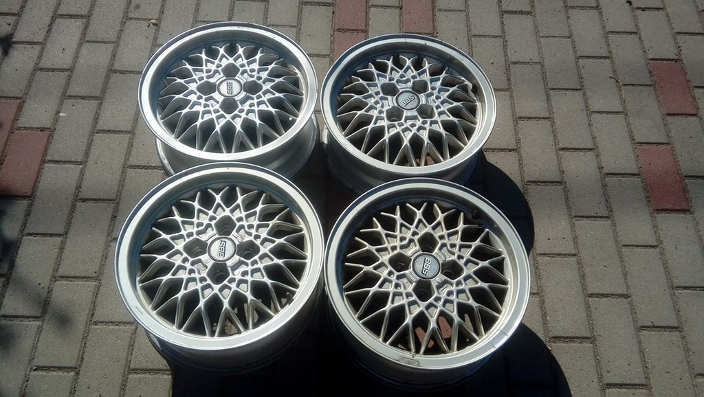 Felgi aluminiowe BBS 15 GOLF 2 MK2 GTI GT SPECIAL