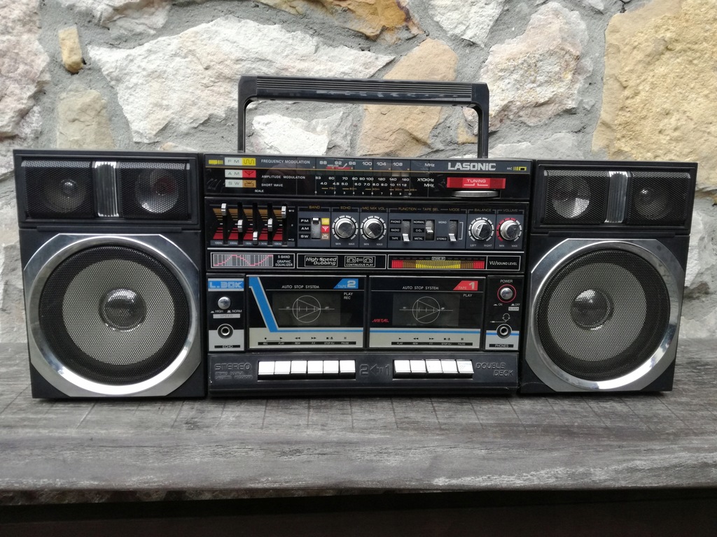 Radiomagnetofon Boombox LASONIC L30K