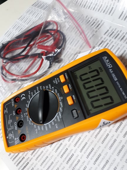 Multimetr AXIOMET AX-582B 3036/S/18