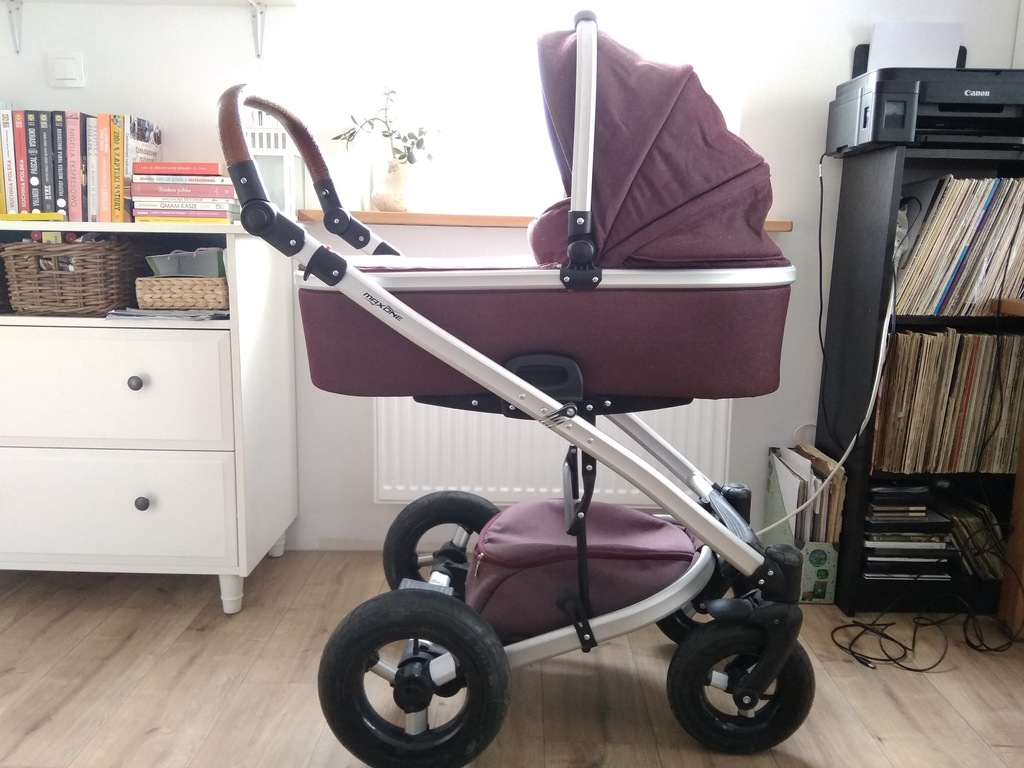 Wózek Tako Max One 3w1, mało używany, okazja!!!