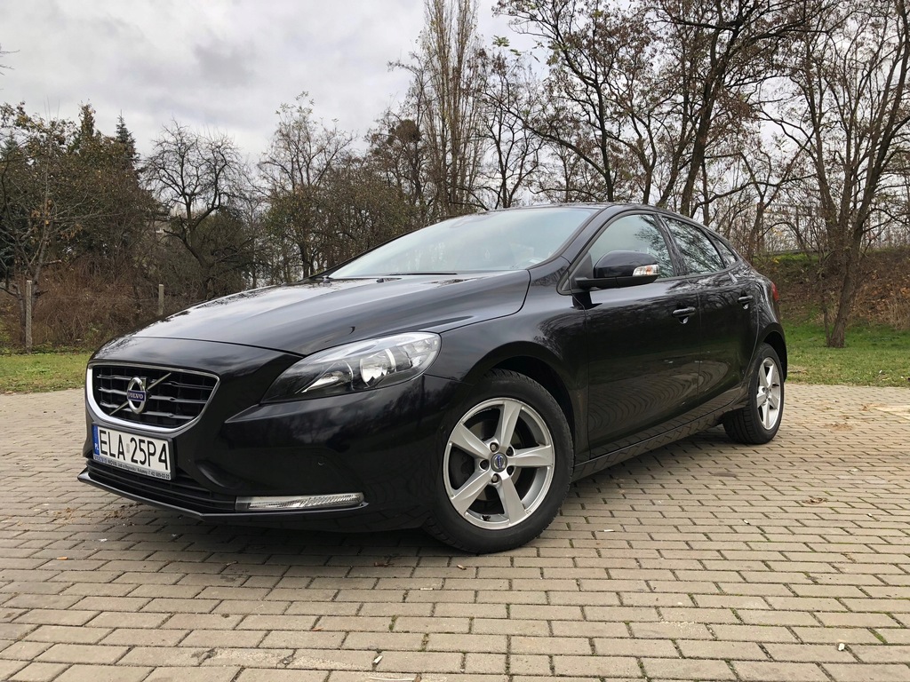 Volvo V40 II 1.6 D2 Salon Polska Bezwypadkowy Łódź