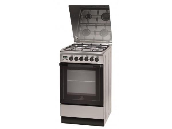 KUCHENKA gaz-elekt INDESIT I5GMH5AGC(X)/U PIZZA!