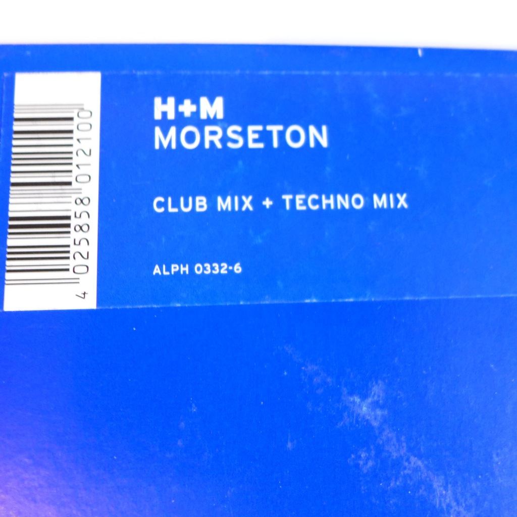 H+M - MORSETON KLASYK SZTOS MANIECZKI PROTECTOR