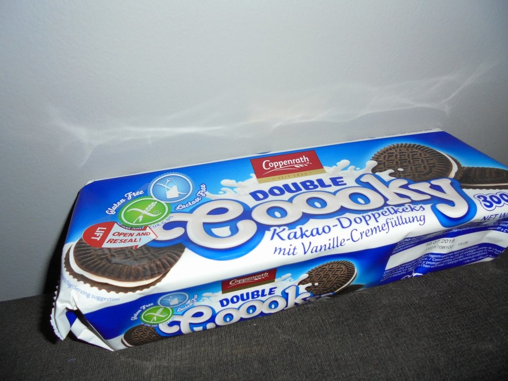 -- OREO BEZ LAKTOZY - BEZ GLUTENU - Z NIEMIEC -