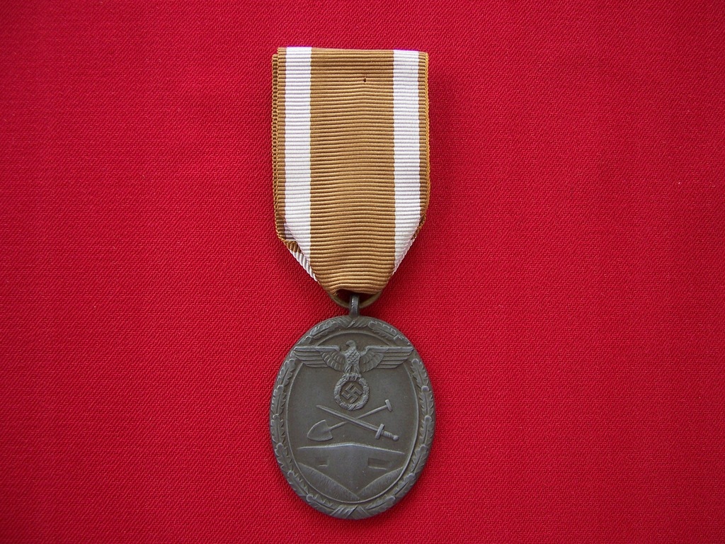 Medal Za budowę umocnień Zygfryda III Rzesza