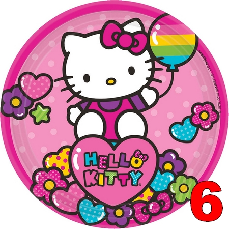 OPŁATEK NA TORT OPŁATKI FOTO TORTY HELLO KITTY