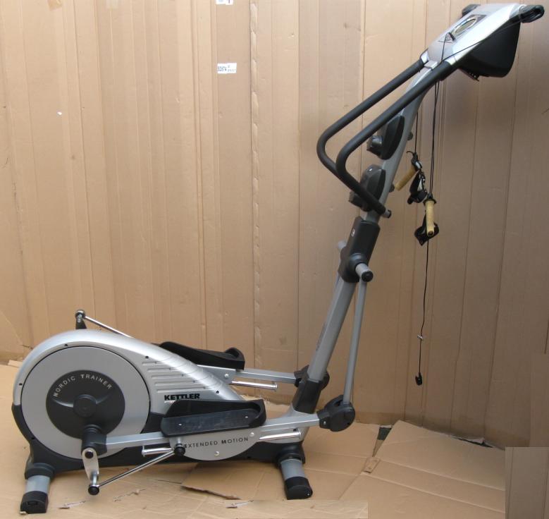 KETTLER Nordic Trainer orbitrek trenażer koło 20KG