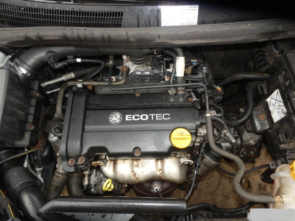 Silnik Opel Corsa C Meriva Astra 1 4 16v Z14xep Oficjalne Archiwum Allegro