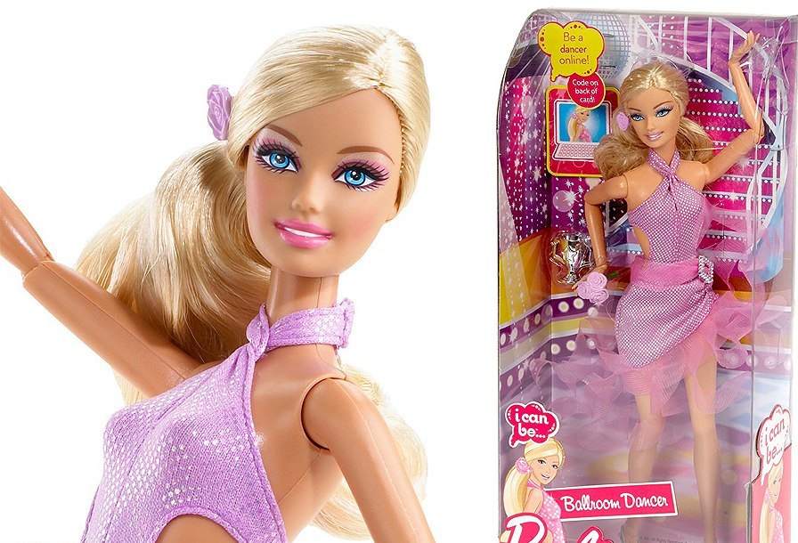 barbie mattel 2009