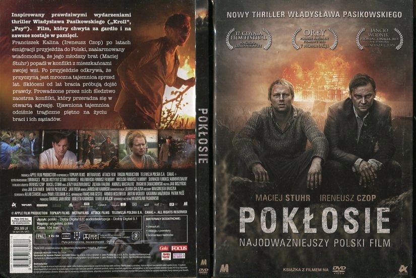 POKŁOSIE / KSIĄŻKA I FILM DVD / AL0343