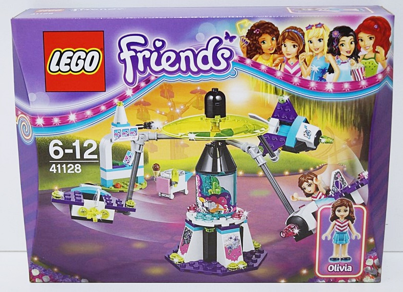 LEGO FRIENDS 41128 KOSMICZNA KARUZELA W PARKU
