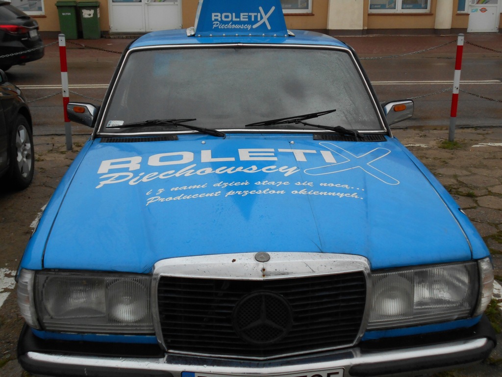 Samochód Mercedes-Benz w123 1992 rok - 7527600699 - oficjalne archiwum