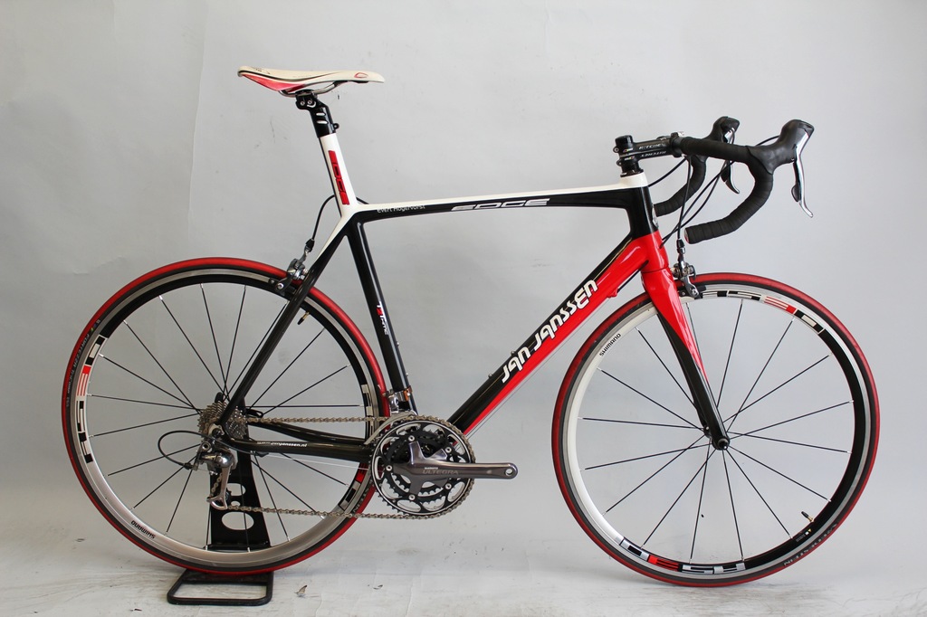 ROWER SZOSOWY JAN JANSSEN EDGE CARBON ULTEGRA