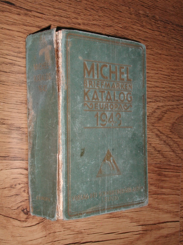 MICHEL BRIEFMARKEN KATALOG 1943