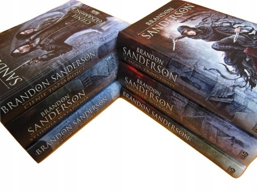 Brandon Sanderson - Ostatnie Imperium [NOWE] 6 t.