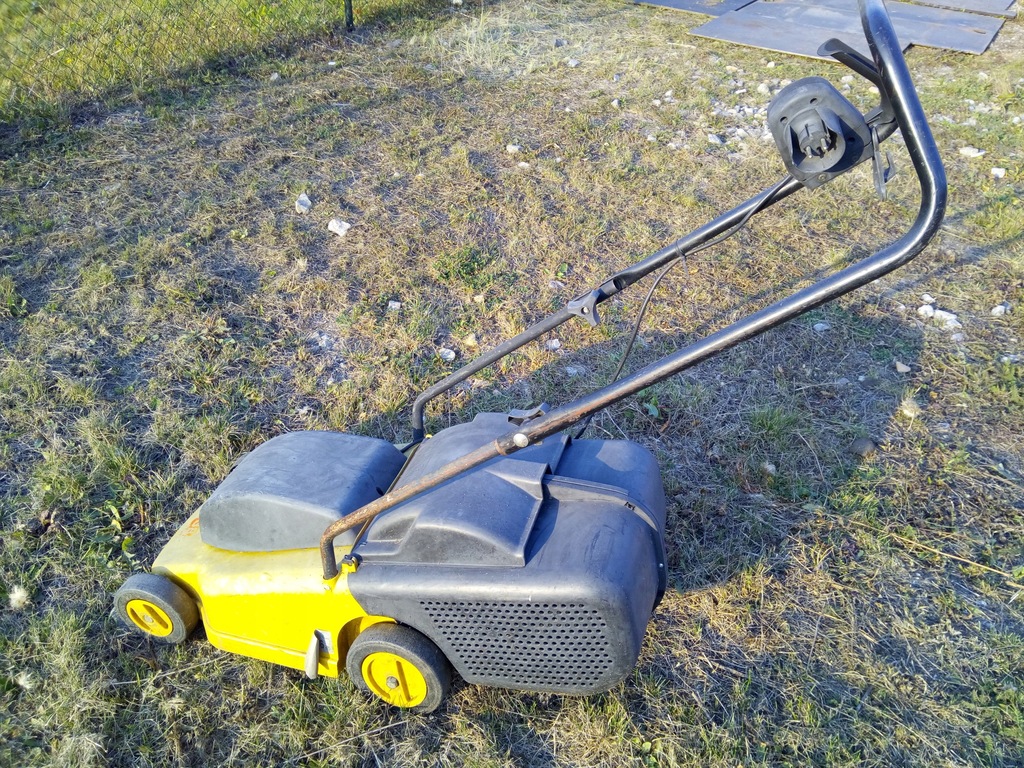 Kosiarka Elektryczna Alko Classic 38 E uszkodzona