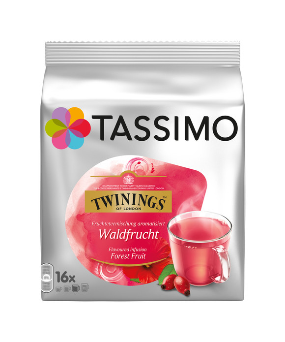 TASSIMO Twinings Herbata OWOCE LEŚNE 502327
