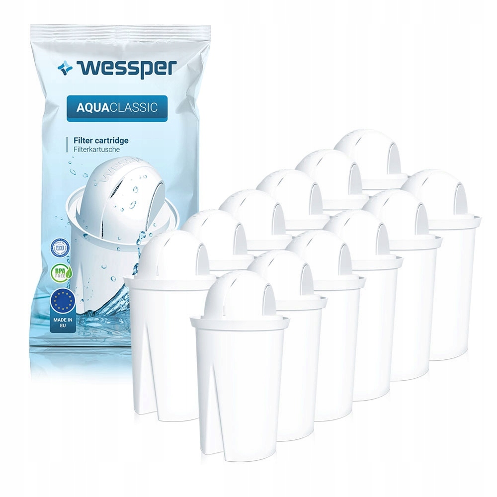 Filtr wody dzbanka Wessper Aquaclassic 3.5L white