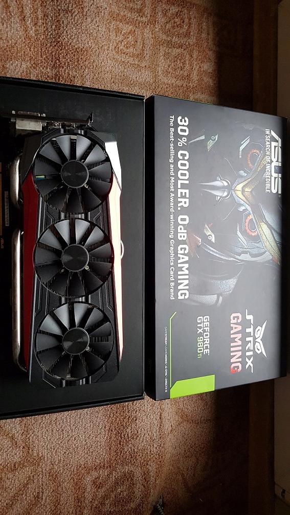 Asus Gtx 980 Ti Strix Oc 6gb 7722182134 Oficjalne Archiwum Allegro