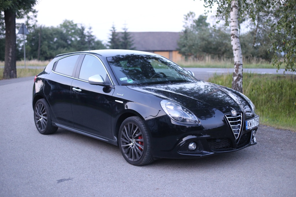 Alfa Romeo Giulietta Sportiva 1.4 170 KM Automat