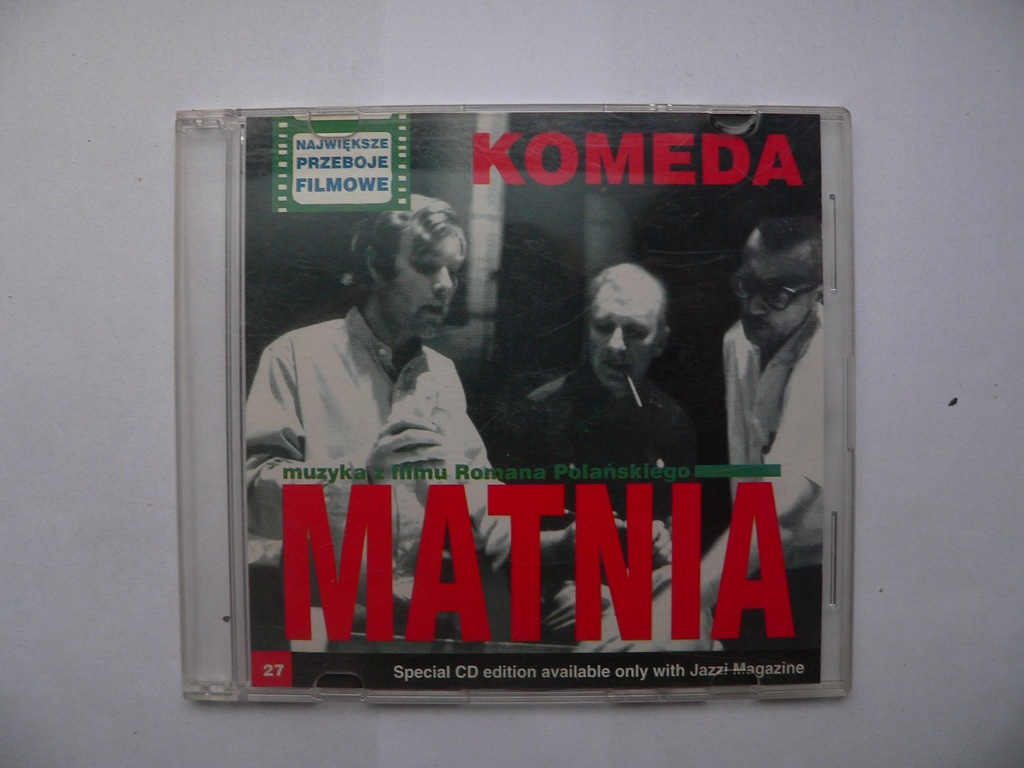 Krzysztof Komeda-Matnia CD Polański Jazz Magazine
