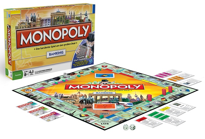 HASBRO MONOPOLY BANKING wersja PL karta terminal
