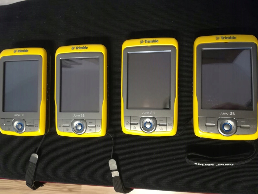 GPS Trimble Juno SB kontroler GPS WLAN Bluetooth