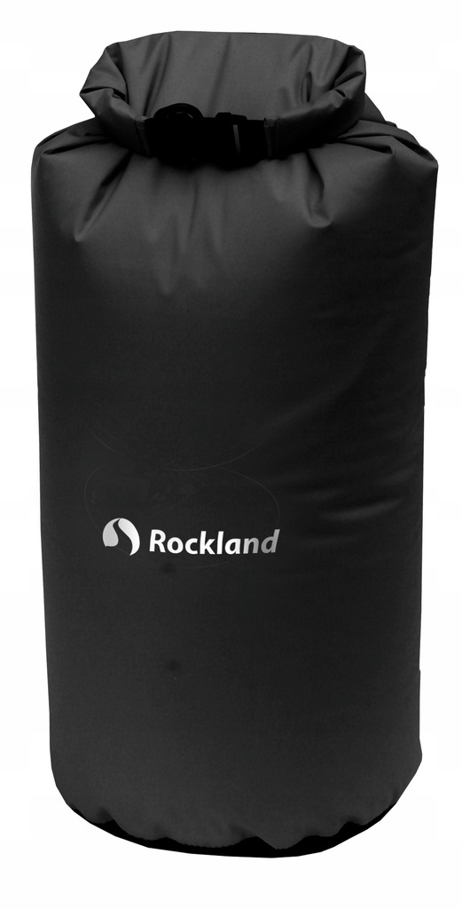 Worek wodoszczelny ROCKLAND (black; 33L)