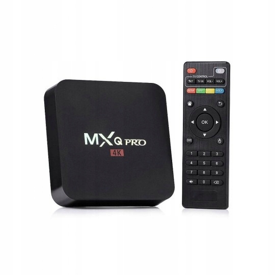 TV BOX MXQ PRO S905x Android 6.0 64BIT SMART 4K